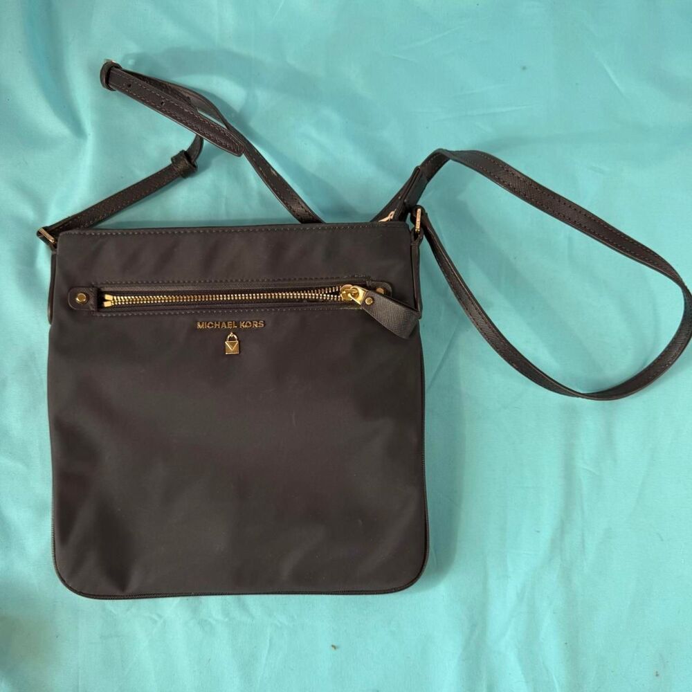 Michael-kors Women's Black and Brown Bag